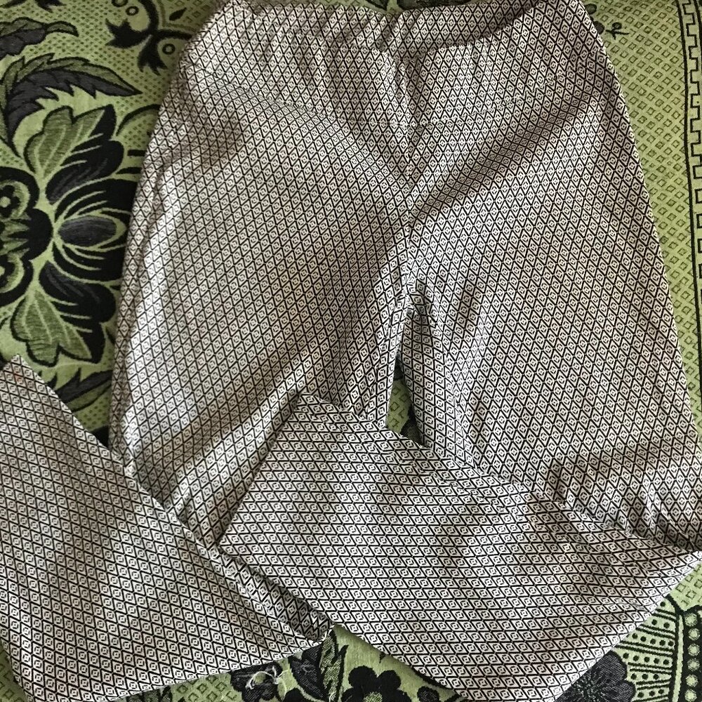 Mario Serrani women geometrical pattern pants